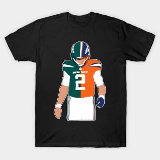 Zach wilson trade - New york jets & denver broncos T-Shirt